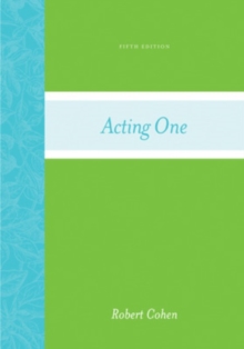 Acting One, Paperback / softback Book Acting One, Paperback / softback Book