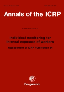 ICRP Publication 78 : Individual Monitoring for Internal Exposure of Workers