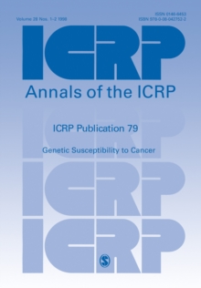 ICRP Publication 79 : Genetic Susceptibility to Cancer, Paperback / softback Book ICRP Publication 79 : Genetic Susceptibility to Cancer, Paperback / softback Book