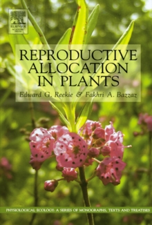 Reproductive Allocation in Plants