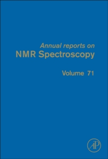 Annual Reports on NMR Spectroscopy : Volume 71, Hardback Book Annual Reports on NMR Spectroscopy : Volume 71, Hardback Book