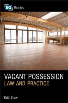 Vacant Possession, Paperback / softback Book Vacant Possession, Paperback / softback Book