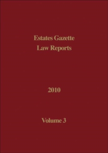 EGLR 2010 Volume 3