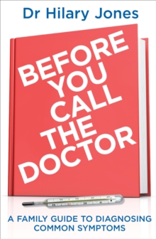 Before You Call The Doctor, Paperback Book Before You Call The Doctor, Paperback Book