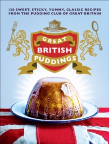 Great British Puddings, Hardback Book Great British Puddings, Hardback Book