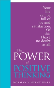 The Power of Positive Thinking, Hardback Book The Power of Positive Thinking, Hardback Book