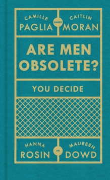 Are Men Obsolete?, Hardback Book Are Men Obsolete?, Hardback Book