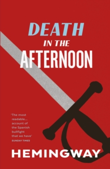 Death in the Afternoon, Paperback Book Death in the Afternoon, Paperback Book