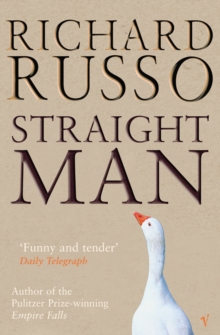 Straight Man, Paperback Book Straight Man, Paperback Book