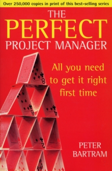 Perfect Project Manager, Paperback Book Perfect Project Manager, Paperback Book