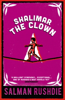 Shalimar the Clown, Paperback Book Shalimar the Clown, Paperback Book