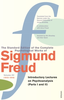 Complete Psychological Works of Sigmund Freud, The Vol 15, Paperback Book Complete Psychological Works of Sigmund Freud, The Vol 15, Paperback Book