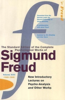 Complete Psychological Works of Sigmund Freud, The Vol 22, Paperback Book Complete Psychological Works of Sigmund Freud, The Vol 22, Paperback Book