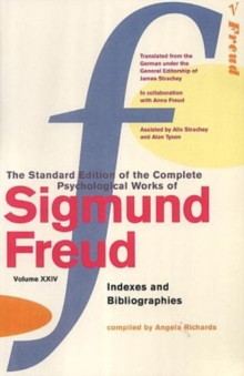 Complete Psychological Works of Sigmund Freud, The Vol 24, Paperback Book Complete Psychological Works of Sigmund Freud, The Vol 24, Paperback Book