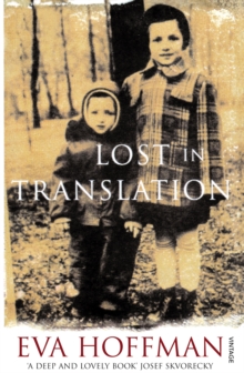 Lost In Translation : A Life in a New Language, Paperback Book Lost In Translation : A Life in a New Language, Paperback Book