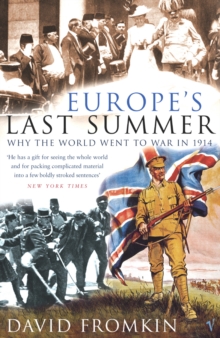Europe's Last Summer, Paperback Book Europe's Last Summer, Paperback Book