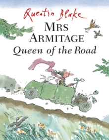 Mrs Armitage Queen of the Road, Paperback Book Mrs Armitage Queen of the Road, Paperback Book
