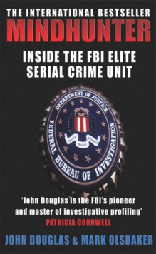 Mindhunter, Paperback Book Mindhunter, Paperback Book