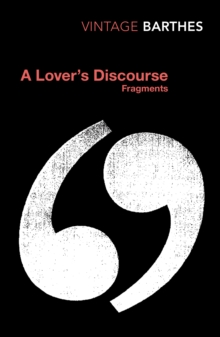 A Lover's Discourse, Paperback Book A Lover's Discourse, Paperback Book