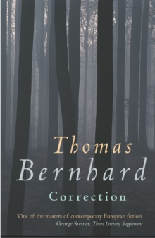 Correction, Paperback Book Correction, Paperback Book