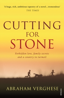 Cutting For Stone, Paperback Book Cutting For Stone, Paperback Book