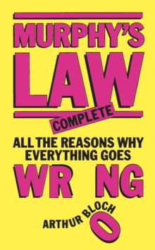 Murphy's Law : Complete, Paperback Book Murphy's Law : Complete, Paperback Book