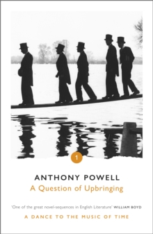 A Question Of Upbringing, Paperback Book A Question Of Upbringing, Paperback Book