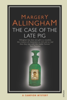 The Case of the Late Pig, Paperback Book The Case of the Late Pig, Paperback Book