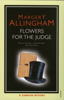 Flowers for the Judge, Paperback Book Flowers for the Judge, Paperback Book