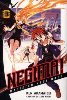 Negima Volume 3, Paperback Book Negima Volume 3, Paperback Book