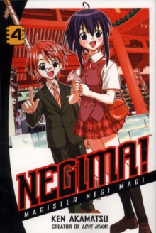 Negima volume 4, Paperback Book Negima volume 4, Paperback Book
