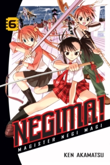 Negima volume 6, Paperback Book Negima volume 6, Paperback Book