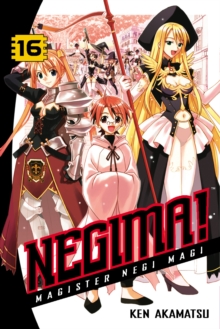 Negima Volume 16, Paperback Book Negima Volume 16, Paperback Book