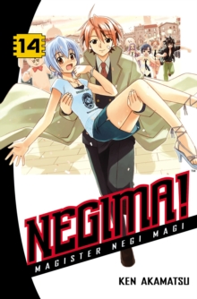 Negima volume 14, Paperback Book Negima volume 14, Paperback Book