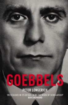Goebbels, Paperback Book Goebbels, Paperback Book