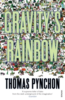 Gravity's Rainbow, Paperback Book Gravity's Rainbow, Paperback Book