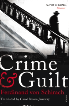 Crime and Guilt, Paperback Book Crime and Guilt, Paperback Book
