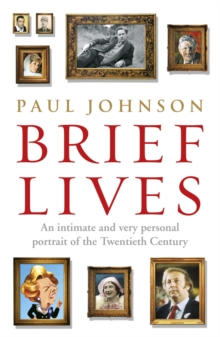 Brief Lives, Paperback Book Brief Lives, Paperback Book