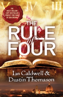 The Rule of Four, Paperback Book The Rule of Four, Paperback Book