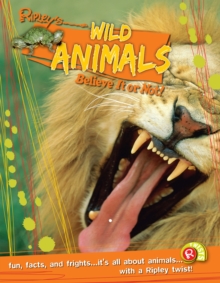 Wild Animals (Ripley's Believe it or Not!), Paperback Book Wild Animals (Ripley's Believe it or Not!), Paperback Book