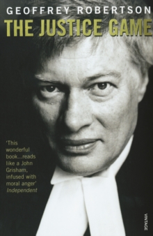 The Justice Game, Paperback / softback Book The Justice Game, Paperback / softback Book