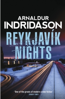 Reykjavik Nights, Paperback Book Reykjavik Nights, Paperback Book