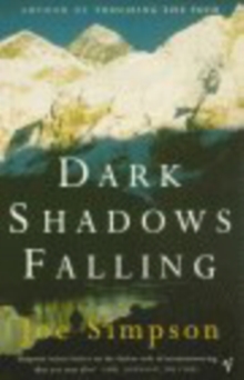 Dark Shadows Falling, Paperback Book Dark Shadows Falling, Paperback Book