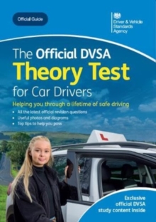 The Official DVSA Theory Test for Car Drivers 2024 : DVSA Theory Test Cars 2024 new ed