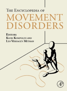 Encyclopedia of Movement Disorders, Mixed media product Book Encyclopedia of Movement Disorders, Mixed media product Book