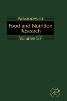 Advances in Food and Nutrition Research : Volume 57, Hardback Book Advances in Food and Nutrition Research : Volume 57, Hardback Book