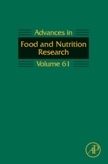 Advances in Food and Nutrition Research : Volume 61, Hardback Book Advances in Food and Nutrition Research : Volume 61, Hardback Book