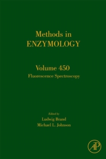 Fluorescence Spectroscopy : Volume 450, Hardback Book Fluorescence Spectroscopy : Volume 450, Hardback Book