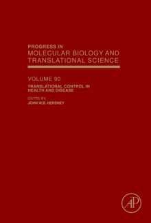 Translational Control in Health and Disease : Volume 90, Hardback Book Translational Control in Health and Disease : Volume 90, Hardback Book