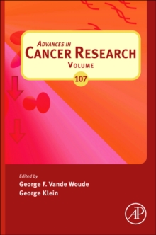 Advances in Cancer Research : Volume 107, Hardback Book Advances in Cancer Research : Volume 107, Hardback Book